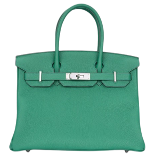 Hermès Birkin Verso 30 Vert Vertigo U4 Togo 2017 A