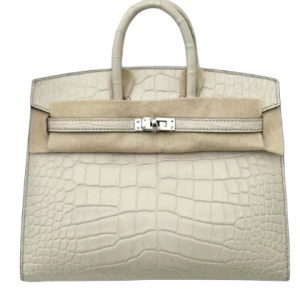 Hermès Birkin  20 Beton 8L Alligator Matt 2024 B