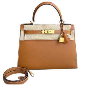 Hermès Kelly Sellier 28 Gold 37 Epsom 2024 W
