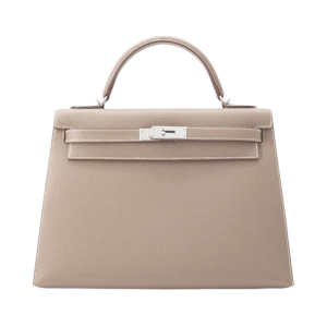 Hermès Kelly Sellier 32 Etoupe  18 Epsom 2024 W