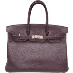 Hermès Birkin  35 Raisin 59 Togo 2014 R