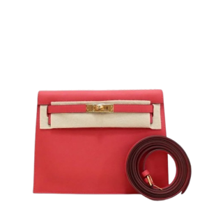 Hermès Kelly Danse Vermillon 5E Swift 2024 B