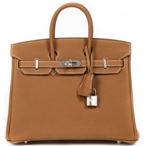 Hermès Birkin  25 Gold 37 Togo 2021 Z