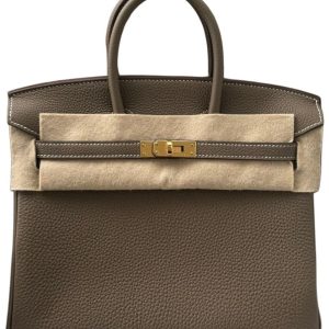 Hermès Birkin  25 Etoupe  18 Togo 2024 W