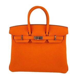 Hermès Birkin  25 Orange Minium 0X Togo 2024 W