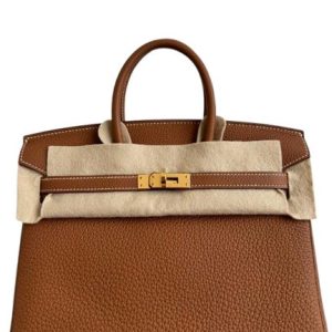 Hermès Birkin  25 Gold 37 Togo 2024 W