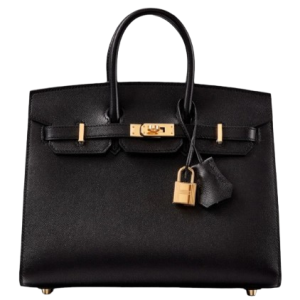 Hermès Birkin Sellier 25 Black 89 Epsom 2024 W
