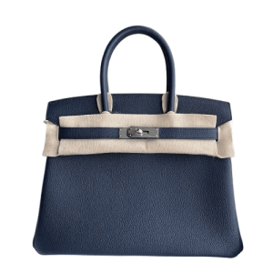 Hermès Birkin  30 Blue Nuit 2Z Togo 2024 W