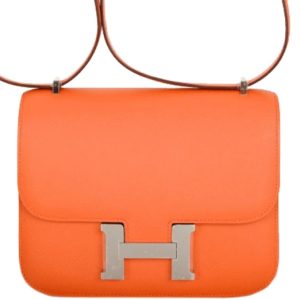 Hermès Constance  18 Orange H 93 Epsom 2024 W