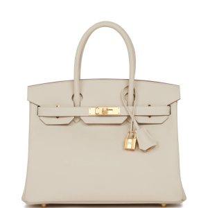 Hermès Birkin  30 Craie  10 Epsom 2024 W