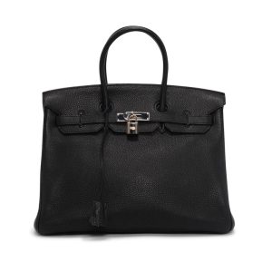 Hermès Birkin  35 Black 89 Togo 2024 W