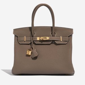 Hermès Birkin  30 Etoupe  18 Togo 2024 W