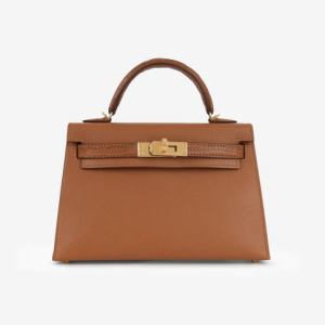 Hermès Kelly Touch 20 Gold 37 Alligator Matt, Madame 2024 W