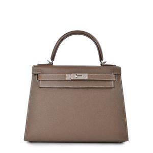 Hermès Kelly  28 Etoupe  18 Epsom 2024 W