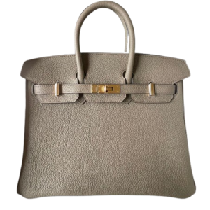 Hermès Birkin  25 Beige Marfa 8Q Togo 2024 W