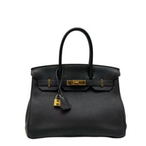 Hermès Birkin  30 Black 89 Togo 2025 W