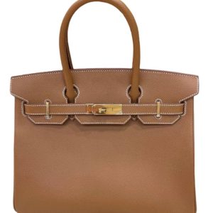 Hermès Birkin  30 Gold 37 Epsom 2024 W