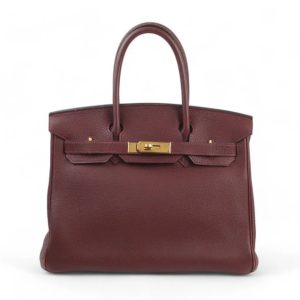 Hermès Birkin  30 Rouge H 55 Togo 2024 W
