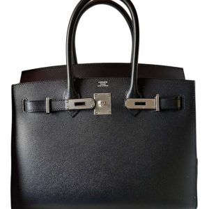 Hermès Birkin Sellier 30 Black 89 Madame 2024 W