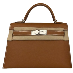 Hermès Kelly Sellier 20 Gold 37 Epsom 2025 K