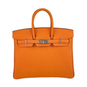 Hermès Birkin  25 Orange H 93 Togo 2015 T
