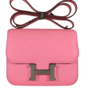 Hermès Constance  18 Bubblegum L4 Epsom 2021 Z