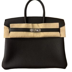 Hermès Birkin  25 Black 89 Togo 2024 W
