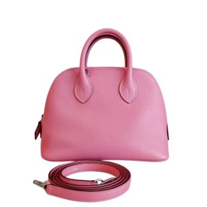 Hermès Bolide  Mini Rose Azalee 8W Evercolor 2024 W