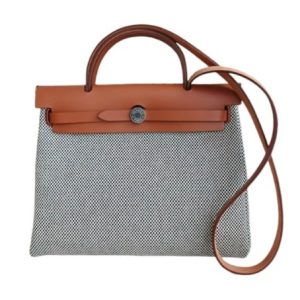 Hermès Herbag  31 Fauve 34 Vache Hunter, Toile 2024 W