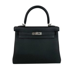 Hermès Kelly  25 Black 89 Togo 2024 W