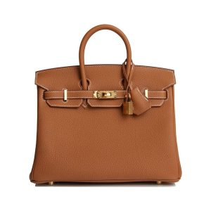 Hermès Birkin  25 Gold 37 Togo 2024 W