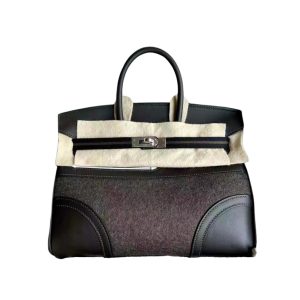 Hermès Birkin Go Team 25 Ebene  46 Swift, Feutre 2024 W