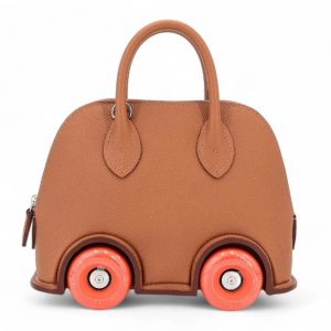 Hermès Bolide On Wheels Mini Gold 37 Epsom 2024 W