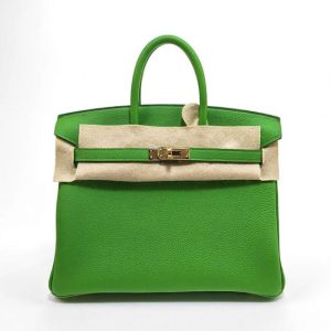 Hermès Birkin  30 Vert Moyen 65 Togo 2025 W