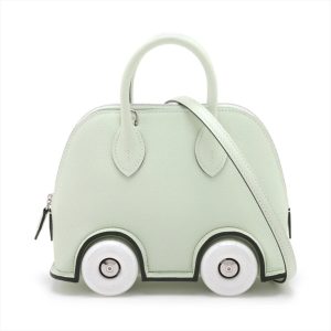Hermès Bolide On Wheels Mini Vert Fizz 0S Epsom 2024 W