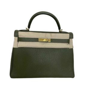 Hermès Kelly  32 Canopee V6 Togo 2009 M