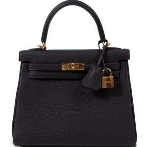 Hermès Kelly  25 Black 89 Togo 2025 N/A
