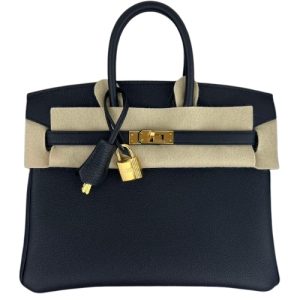 Hermès Birkin  25 Black 89 Togo 2024 W