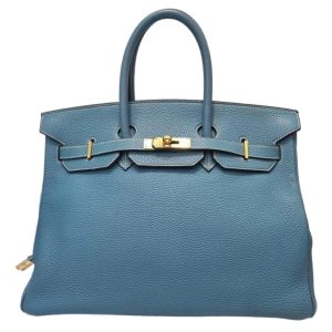Hermès Birkin  35 Blue Jean  75 Togo 2024 W