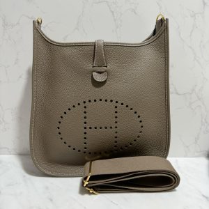 Hermès Evelyne  29 Gris Elephant 8C Clemence N/A W