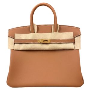 Hermès Birkin  25 Gold 37 Swift 2024 W