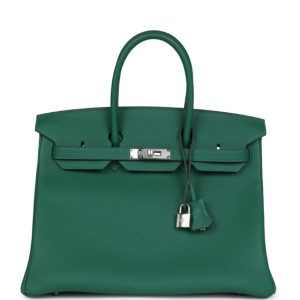 Hermès Birkin  30 Vert Moyen 65 Togo 2024 W