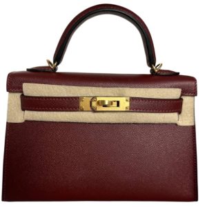 Hermès Kelly  20 Rouge H 55 Madame 2024 W