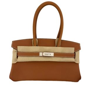 Hermès Birkin Shoulder 29 Gold 37 Evercolor 2024 W