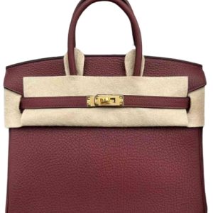 Hermès Birkin  25 Rouge H 55 Togo 2024 W