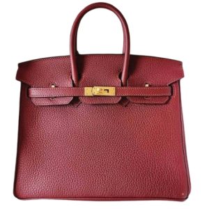 Hermès Birkin  25 Rouge H 55 Togo 2024 W