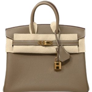 Hermès Birkin  25 Etoupe  18 Togo 2024 W