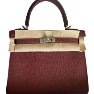 Hermès Kelly  25 Rouge H 55 Togo 2024 W