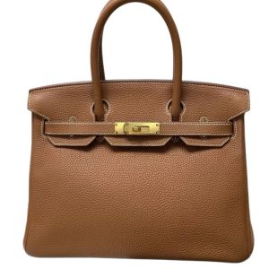 Hermès Birkin  30 Gold 37 Togo 2017 A
