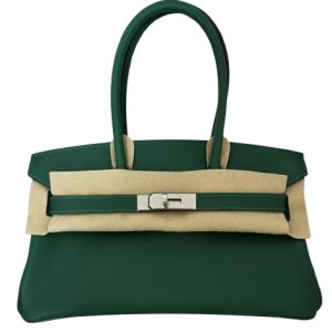 Hermès Birkin Shoulder 29 Vert Moyen 65 Evercolor 2025 W